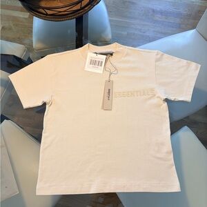 Fear of God Essentials Cream Tee